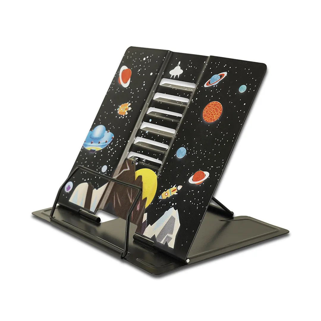 Adjustable Portable Kids Book Stand with Reading Support