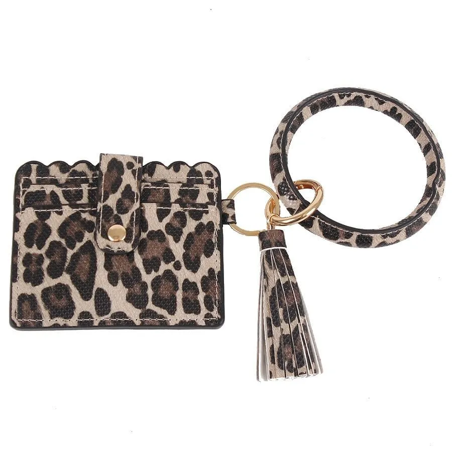 BB139X115 Various Pattern Bangle/Key-Chain/Wallet w/ ID Window