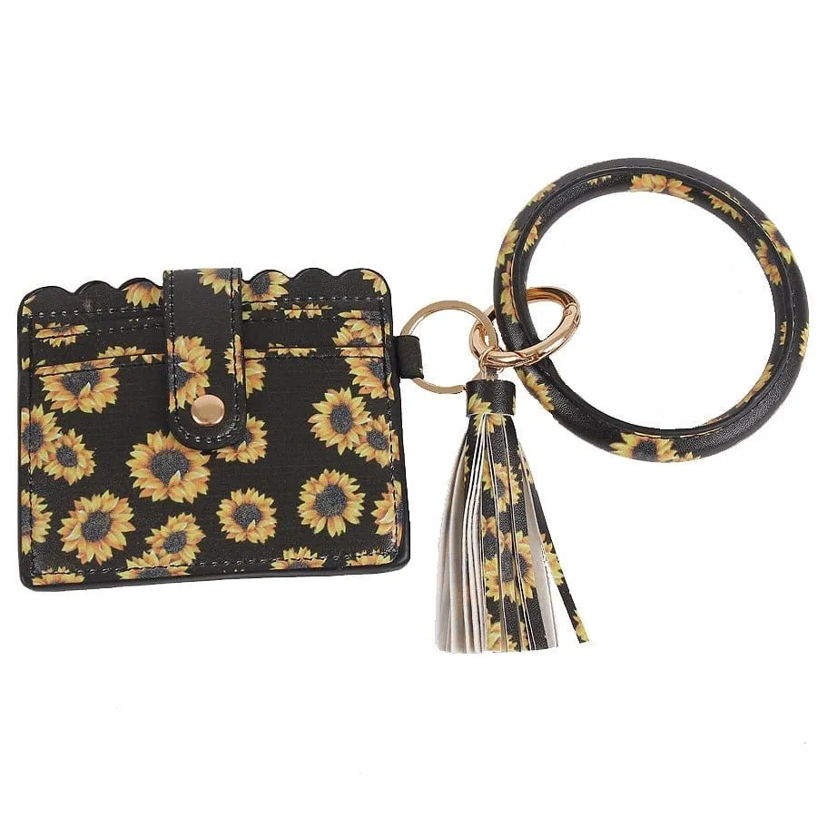 BB139X115 Various Pattern Bangle/Key-Chain/Wallet w/ ID Window