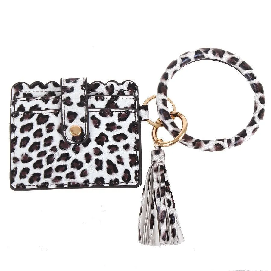 BB139X115 Various Pattern Bangle/Key-Chain/Wallet w/ ID Window