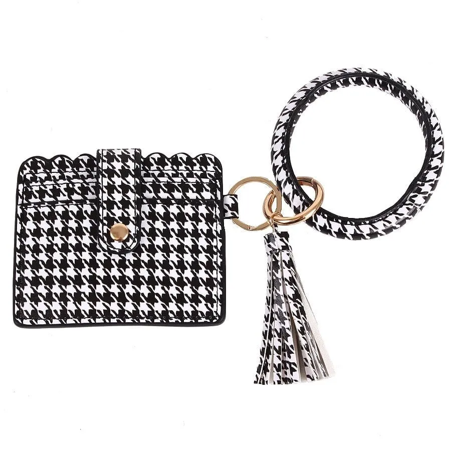 BB139X115 Various Pattern Bangle/Key-Chain/Wallet w/ ID Window
