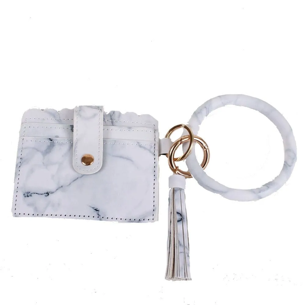 BB139X115 Various Pattern Bangle/Key-Chain/Wallet w/ ID Window