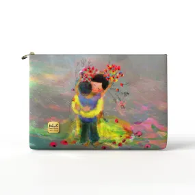 Bibsisita Clutch Bag- I Love You More Than All The Flowers In The World