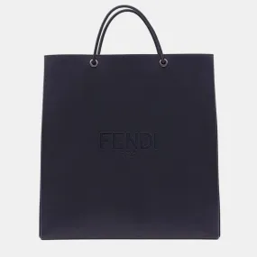 Black Leather Tote bag