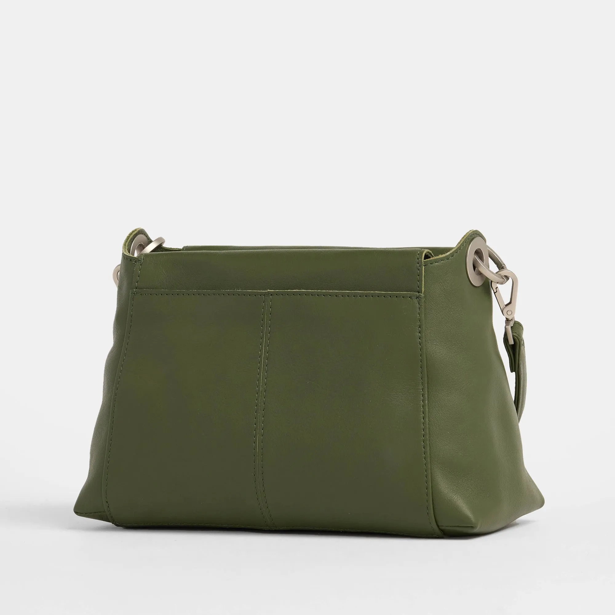 Bryant | Landscape Green/Brushed Silver | Med
