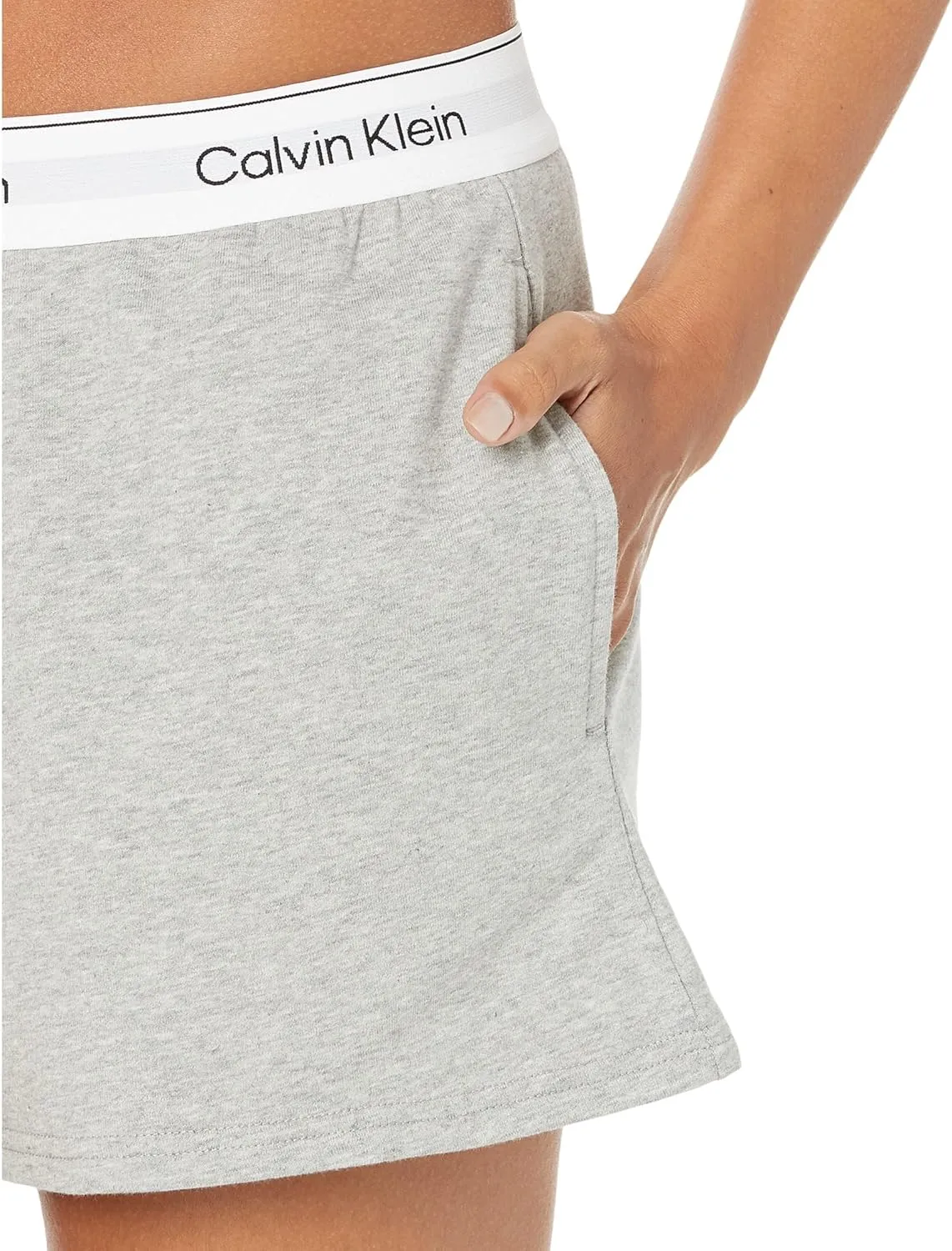 Calvin Klein Women's Modern Cotton Lounge Sleep Shorts