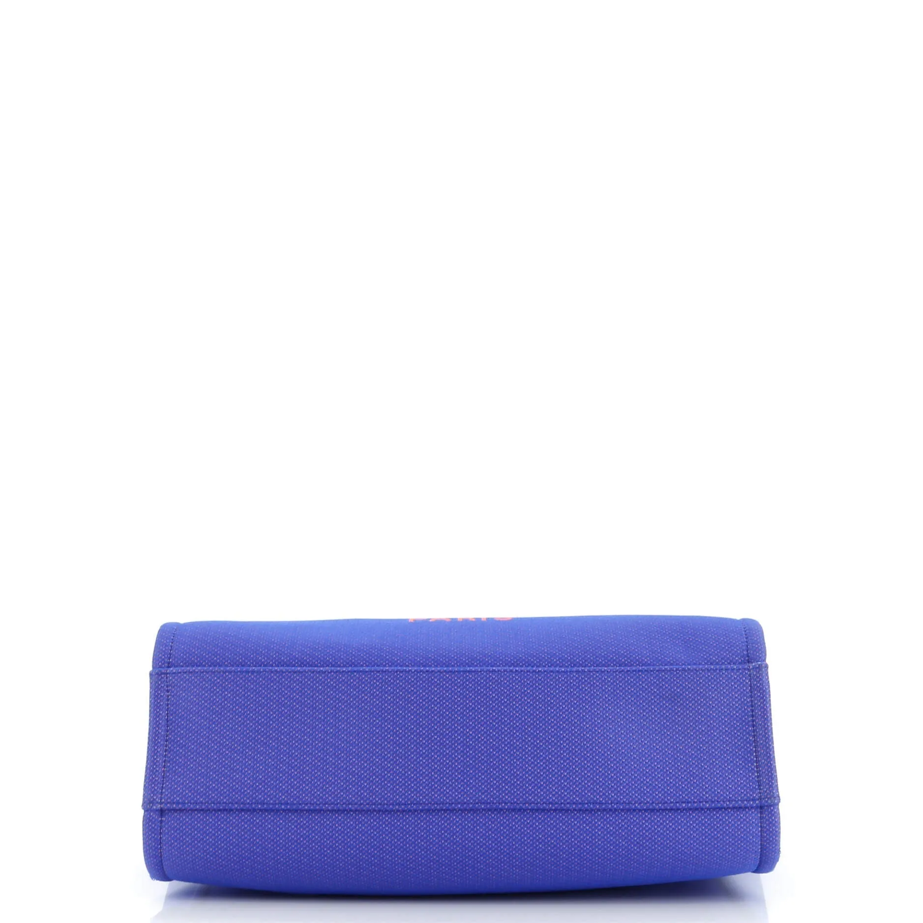 Chanel Deauville Tote Mixed Fibers Small