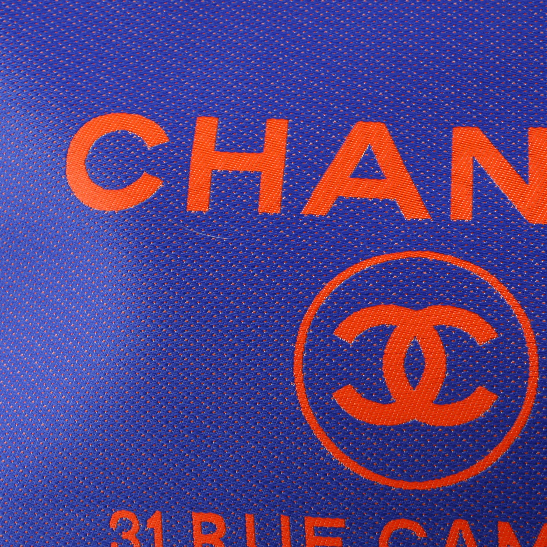 Chanel Deauville Tote Mixed Fibers Small