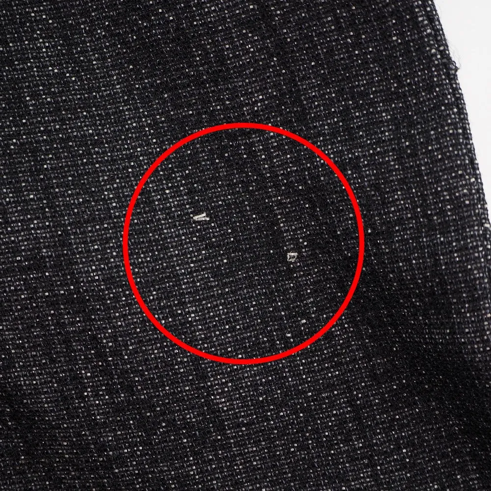 CHANEL tailored jacket P14339V07992 wool black Women 38 Used