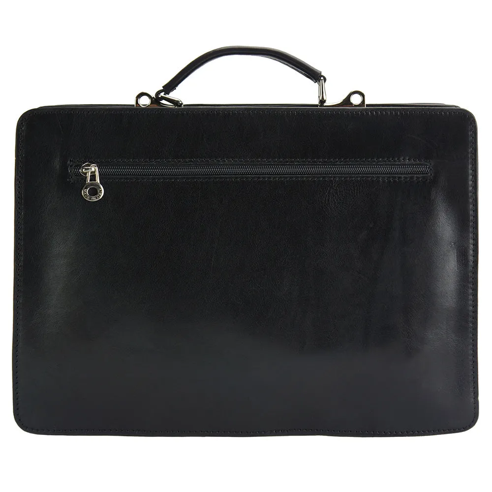 Daniele GM leather briecase
