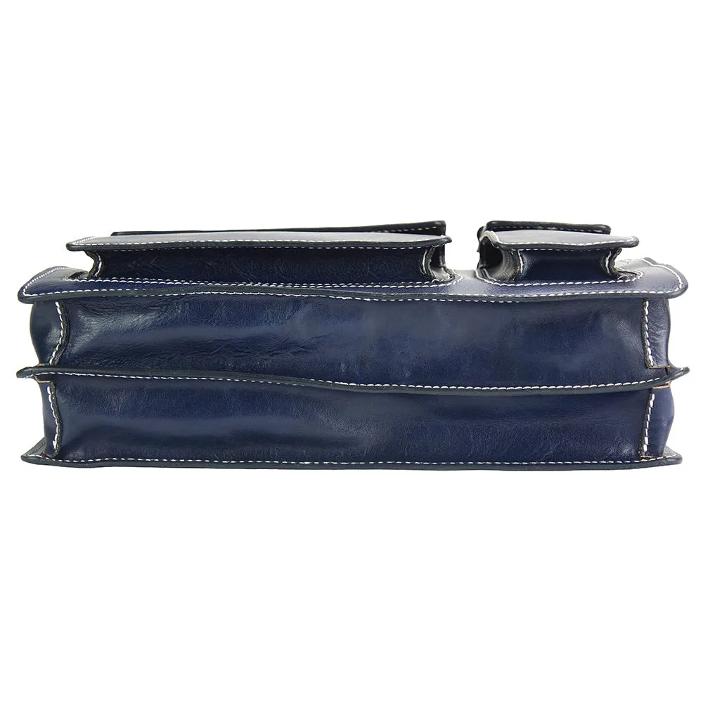 Daniele GM leather briecase