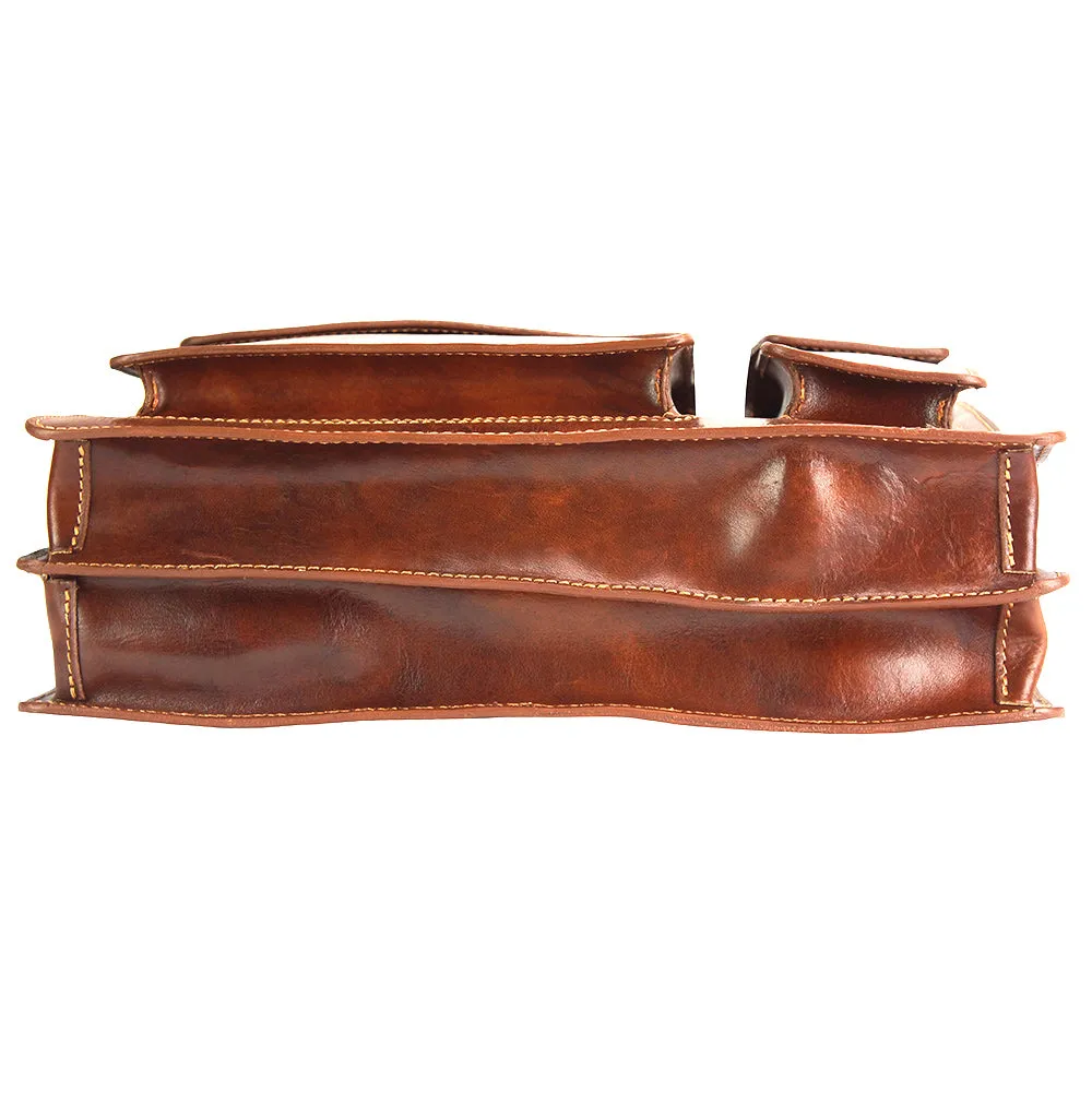 Daniele GM leather briecase