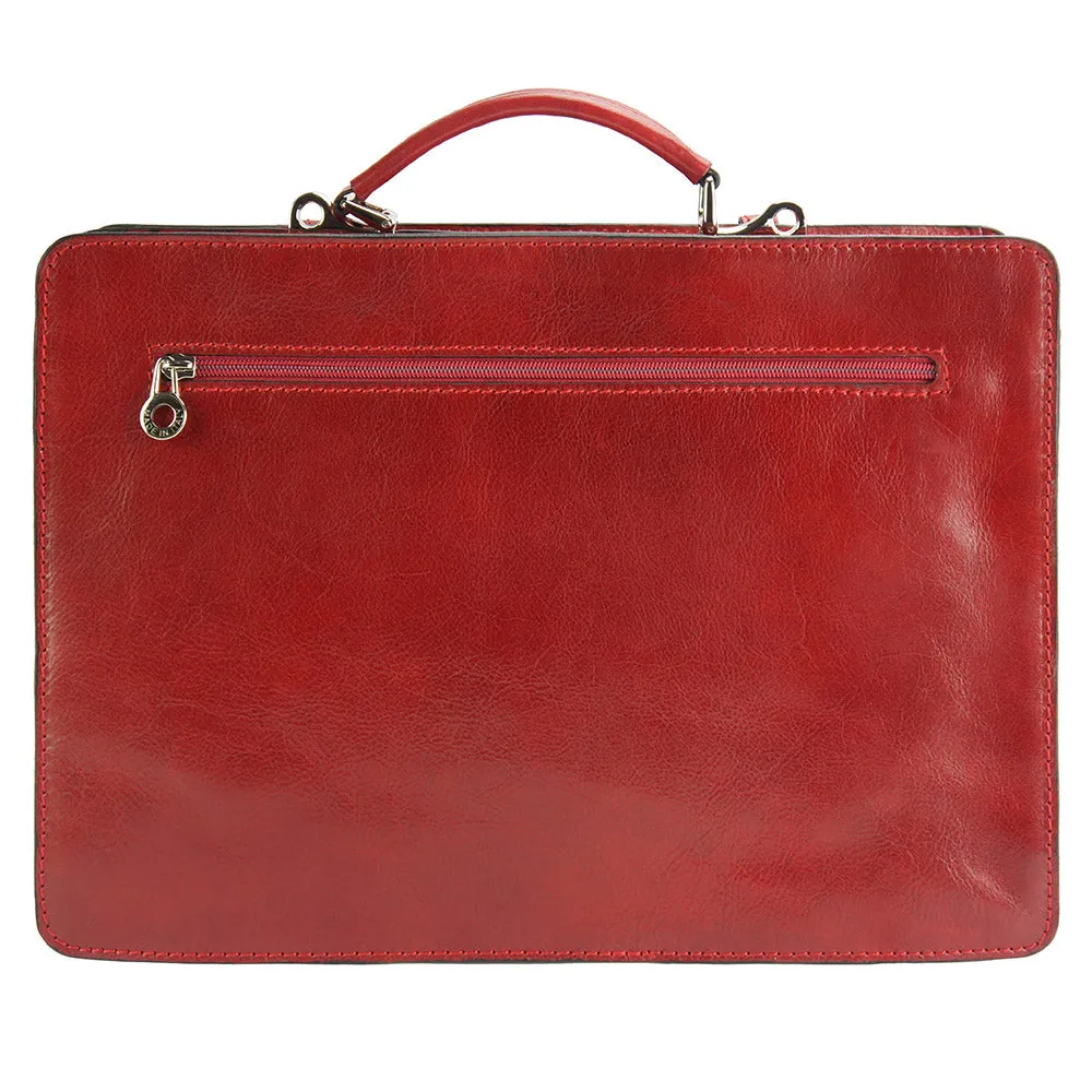 Daniele GM leather briecase