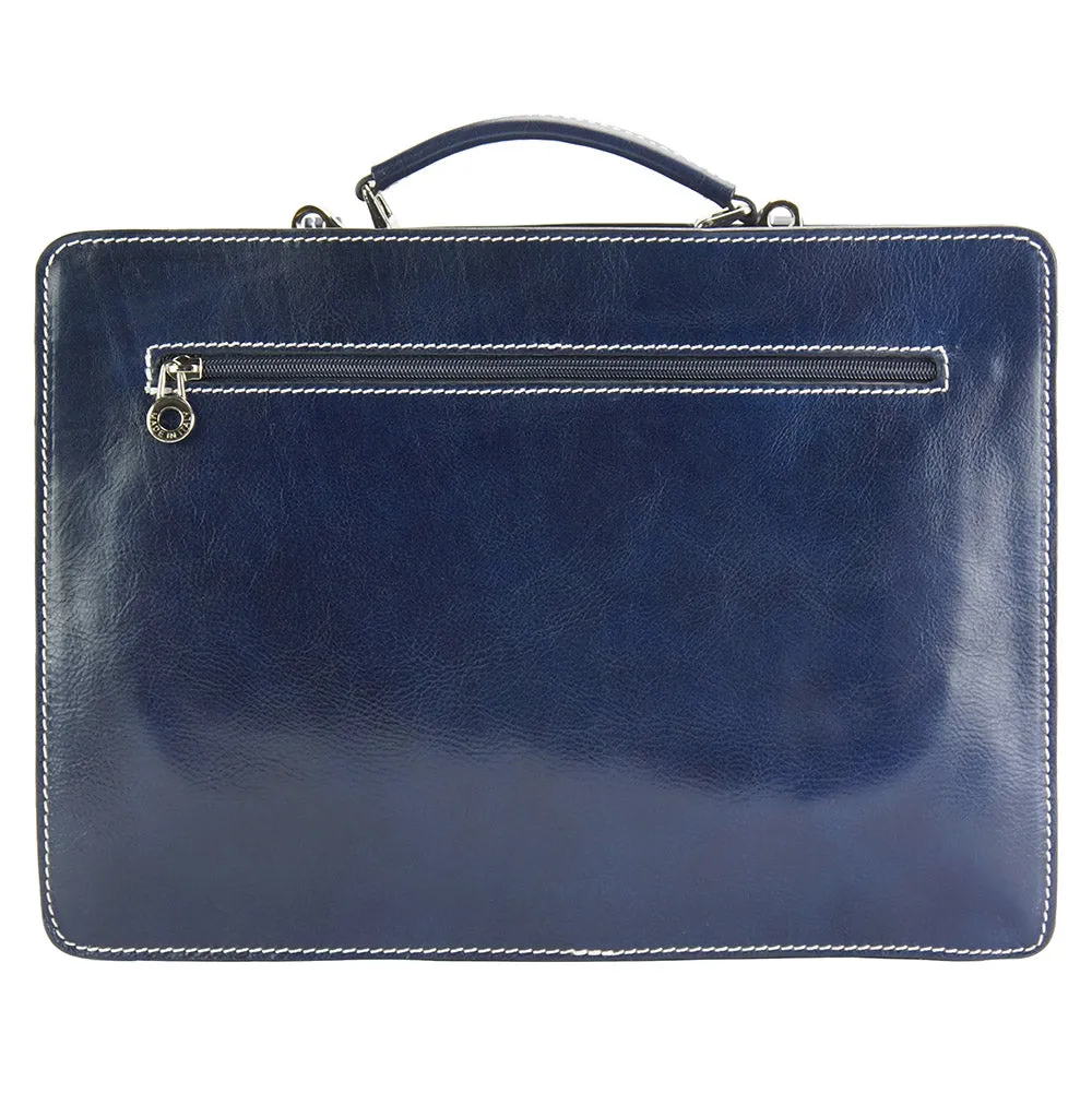 Daniele GM leather briecase