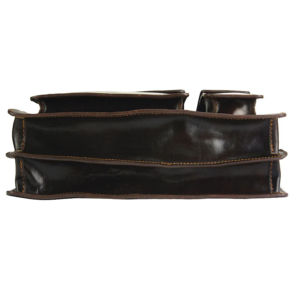 Daniele GM leather briecase