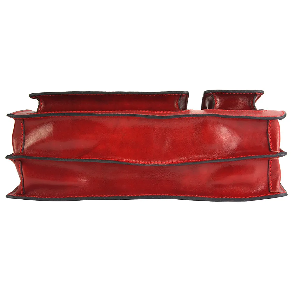 Daniele GM leather briecase