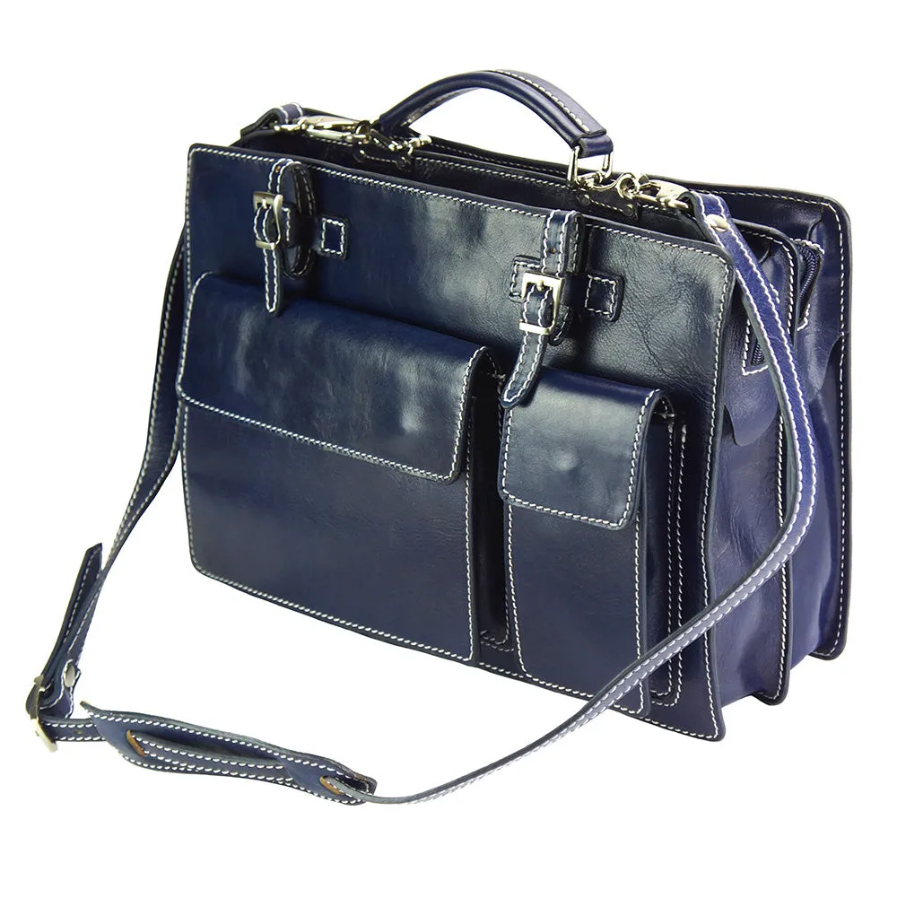 Daniele GM leather briecase