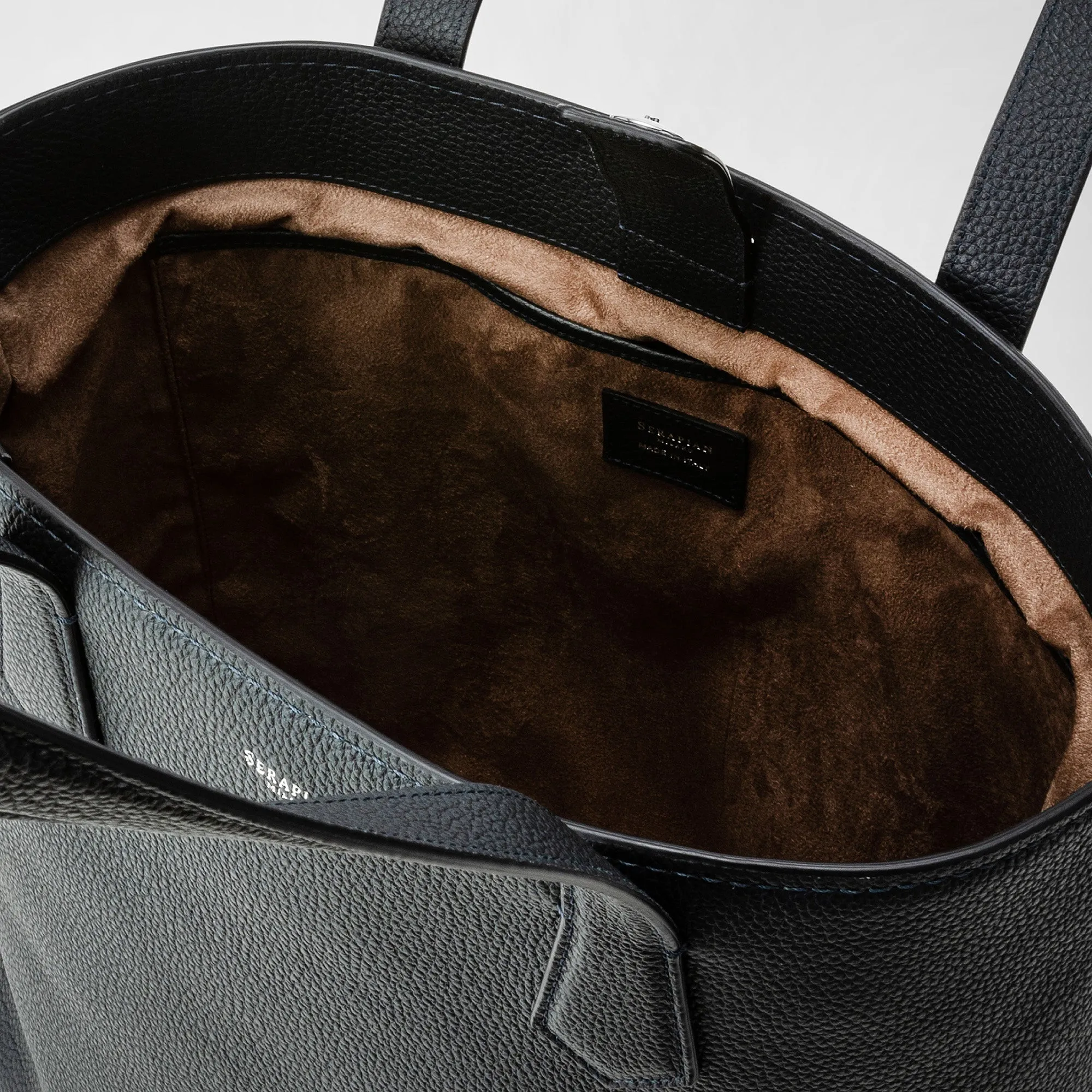 DAY TOTE BAG IN CACHEMIRE LEATHER