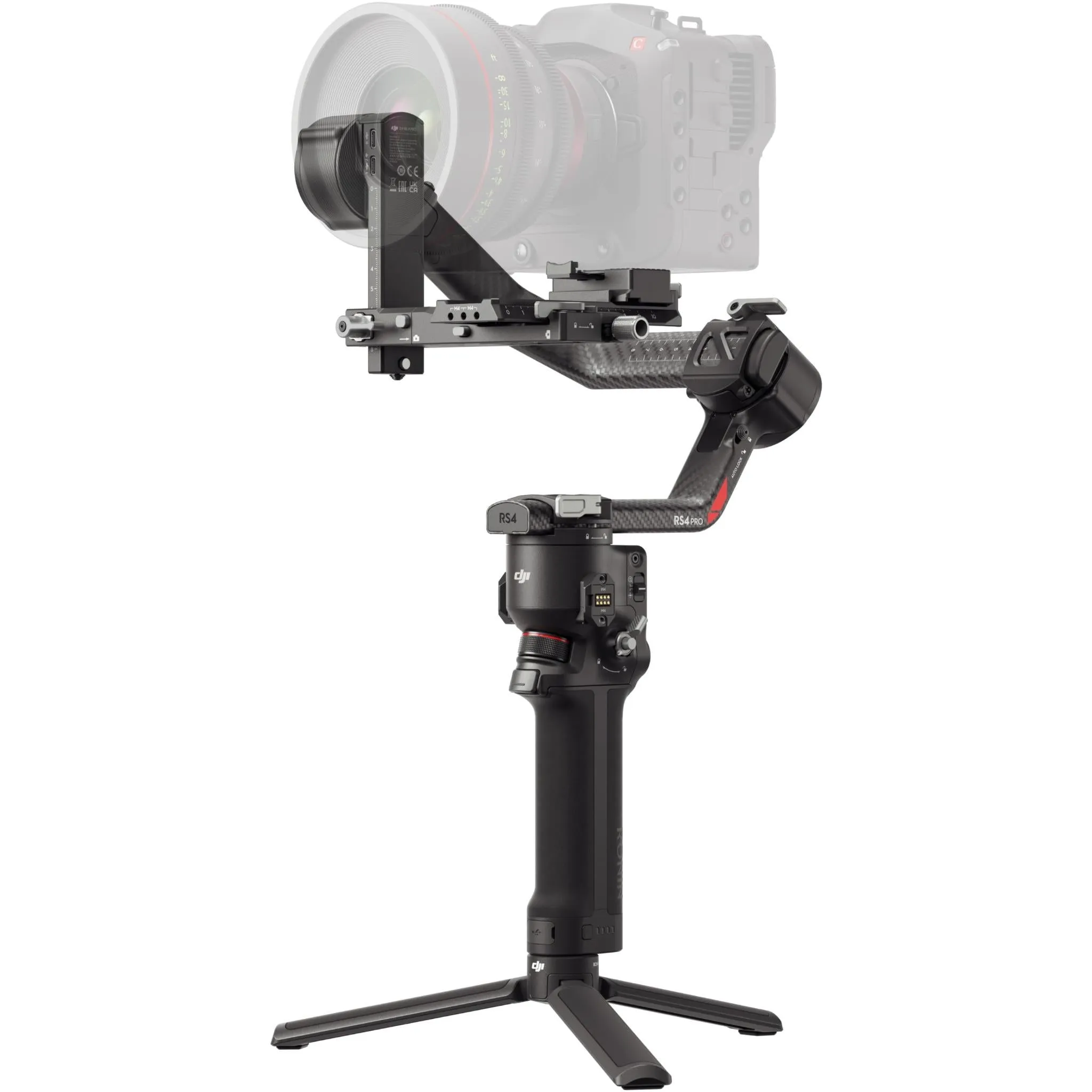 DJI RS4 Pro Gimbal Combo with Remote Transmission