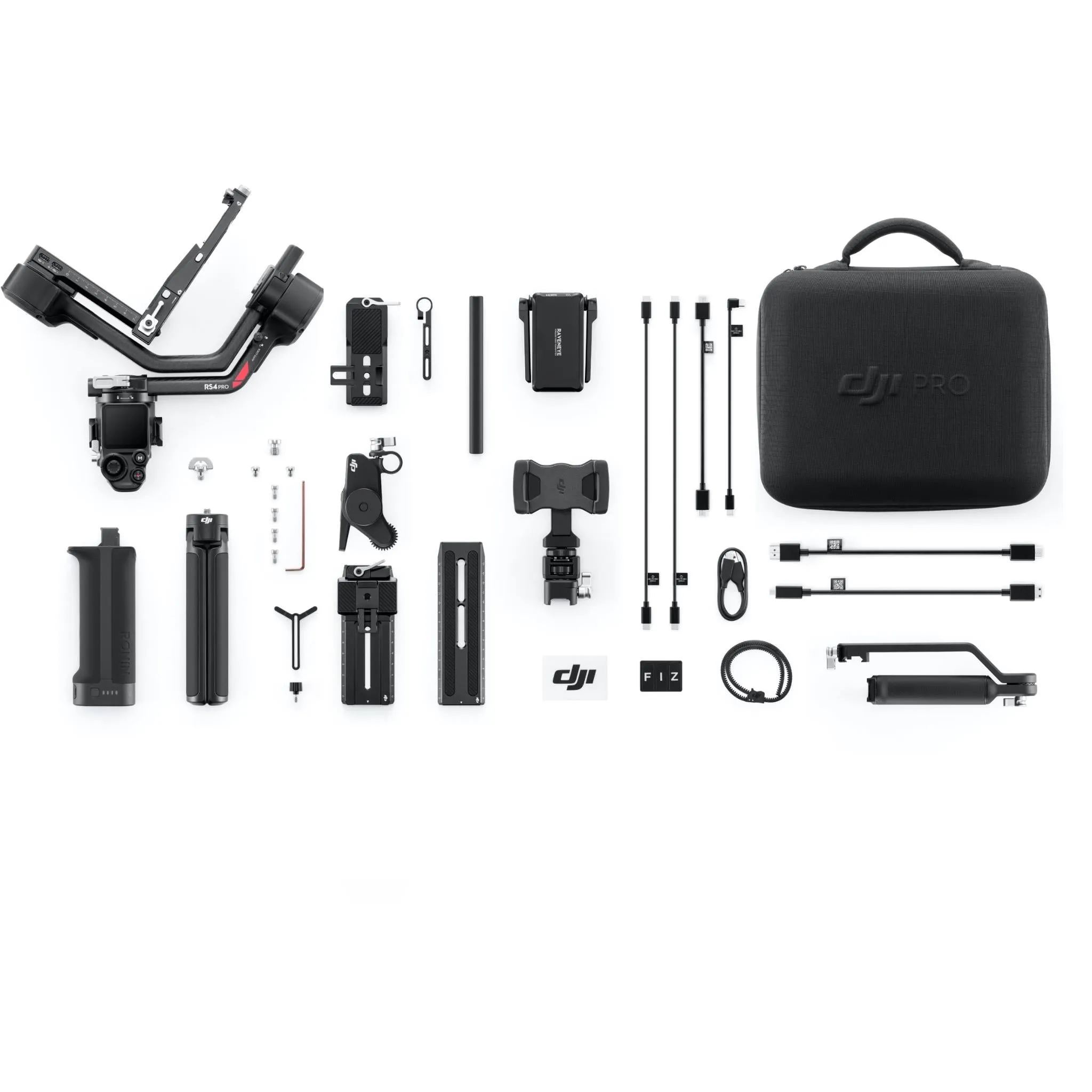 DJI RS4 Pro Gimbal Combo with Remote Transmission
