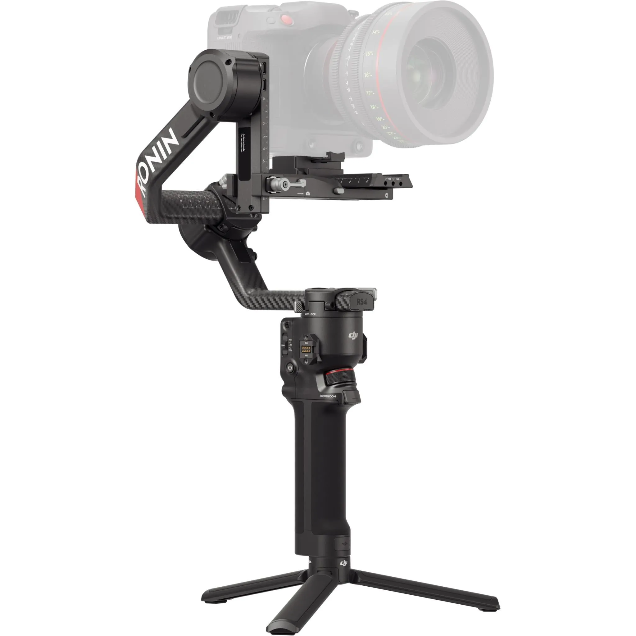 DJI RS4 Pro Gimbal Combo with Remote Transmission