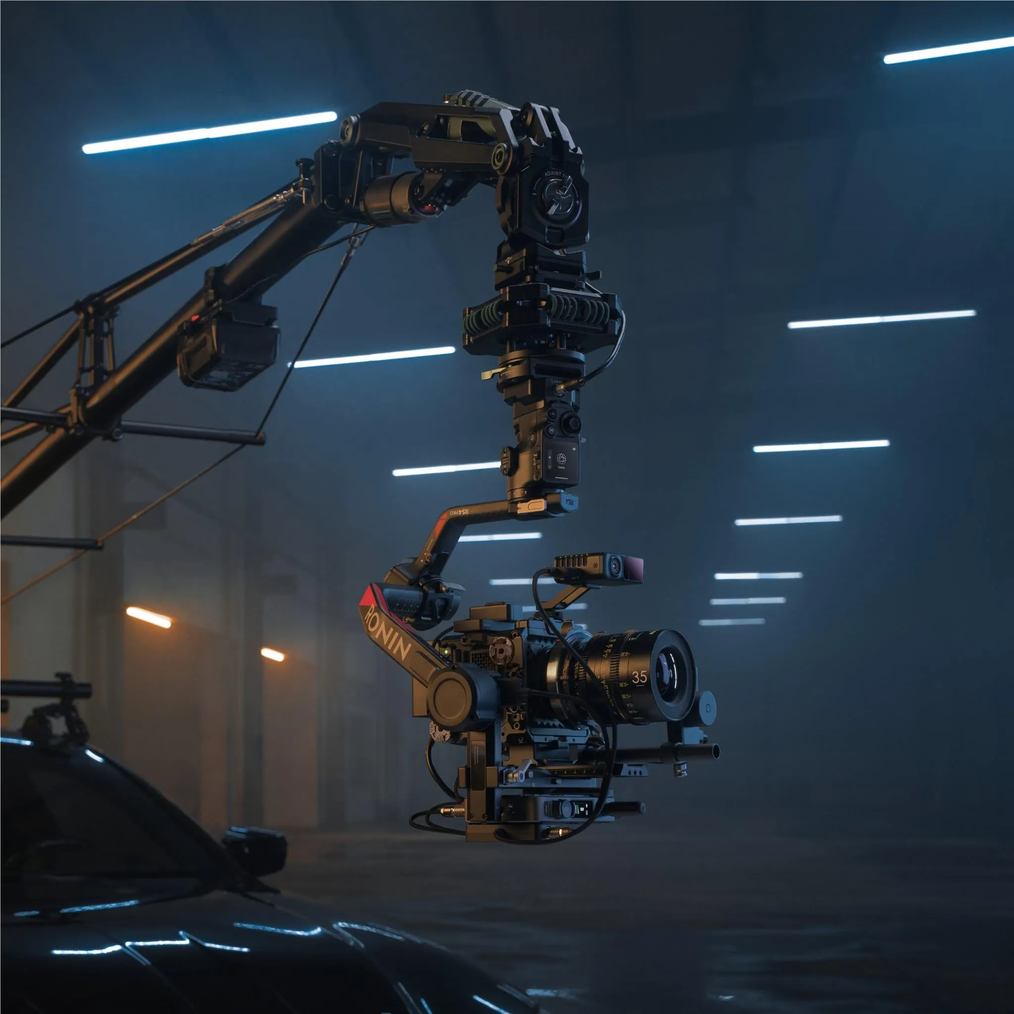 DJI RS4 Pro Gimbal Combo with Remote Transmission