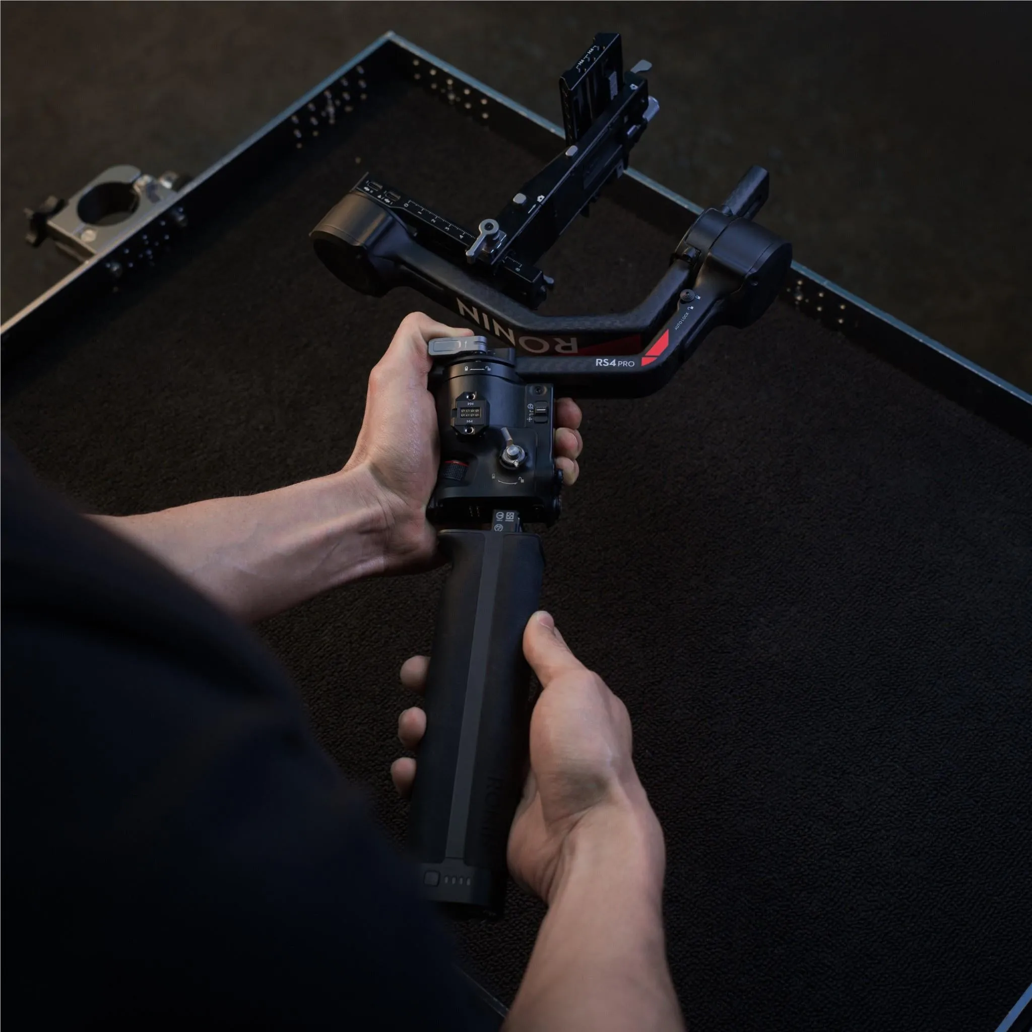 DJI RS4 Pro Gimbal Combo with Remote Transmission