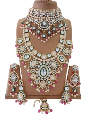 Elegant Maharani Full Bridal Set