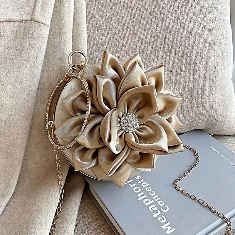 Flower Clutch Purse