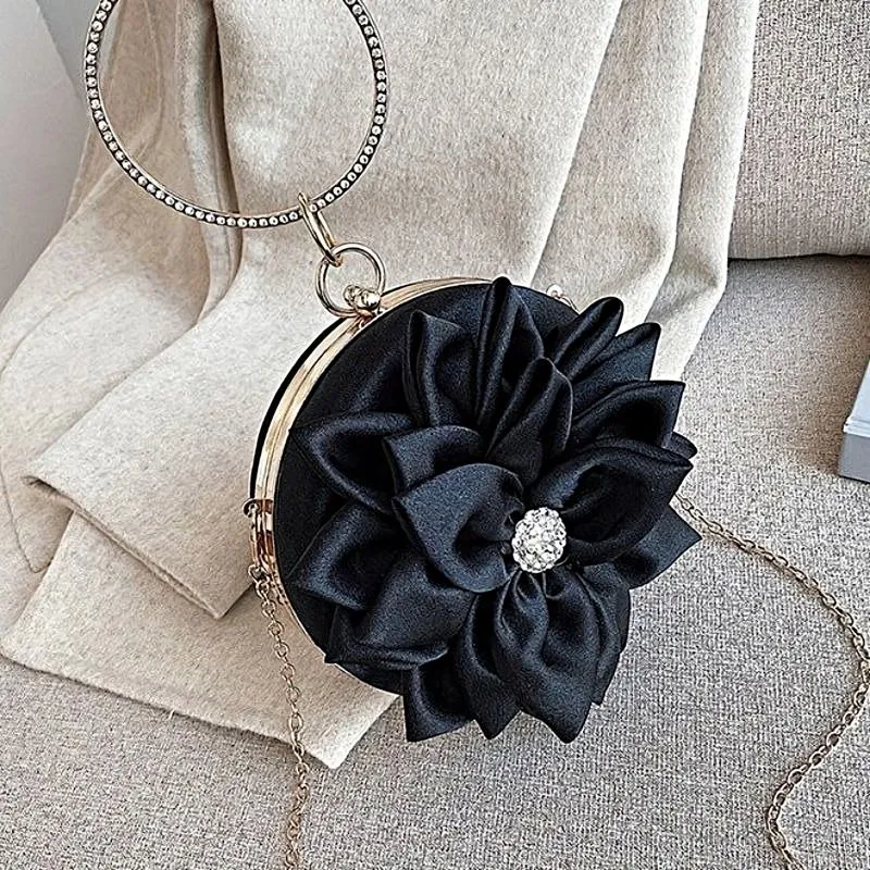 Flower Clutch Purse
