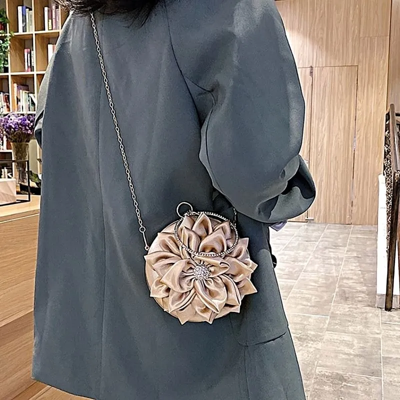 Flower Clutch Purse