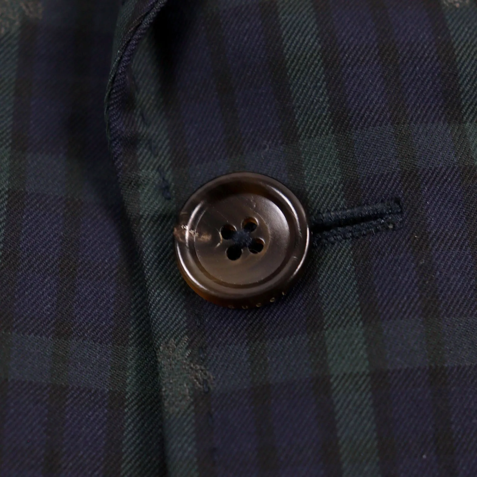GUCCI tailored jacket 473215 wool Navy Green Check Pattern