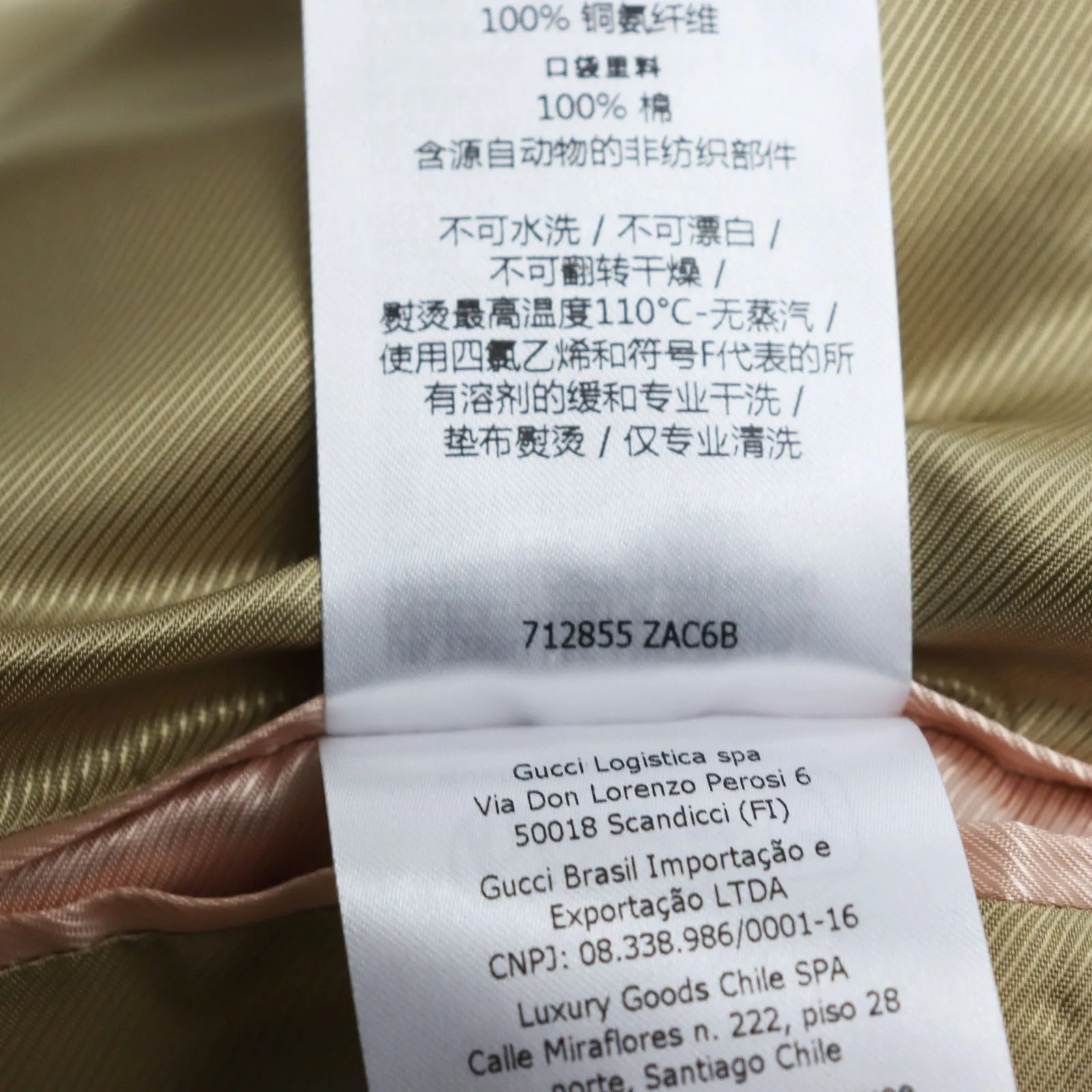 GUCCI tailored jacket 712855 Outer material: 54% wool, 33% cotton, 7% linen, 6% polyamide (nylon), 100% rayon lining, 100% cupra sleeve lining, 100% cotton pocket lining Blue Ivory HA HA HA CHECK JACKET mens 46 Used