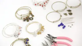 Instructions for Making the Bangle Bracelet Kits