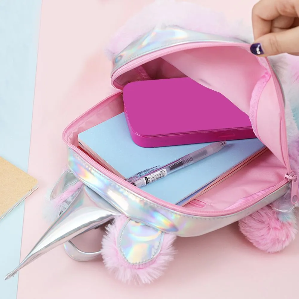 Kids Soft Tie-Dye Unicorn Backpack