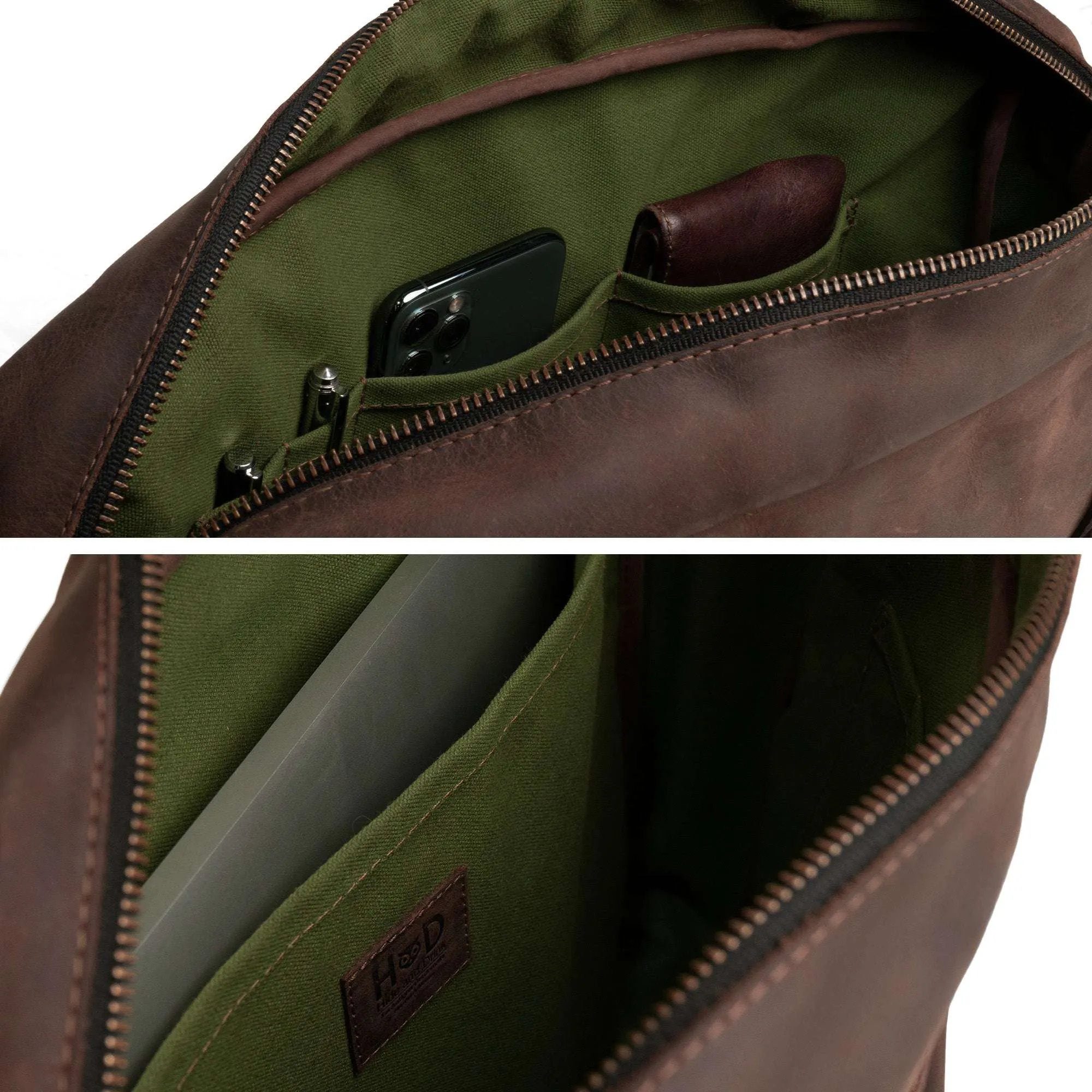 Leather Briefcase