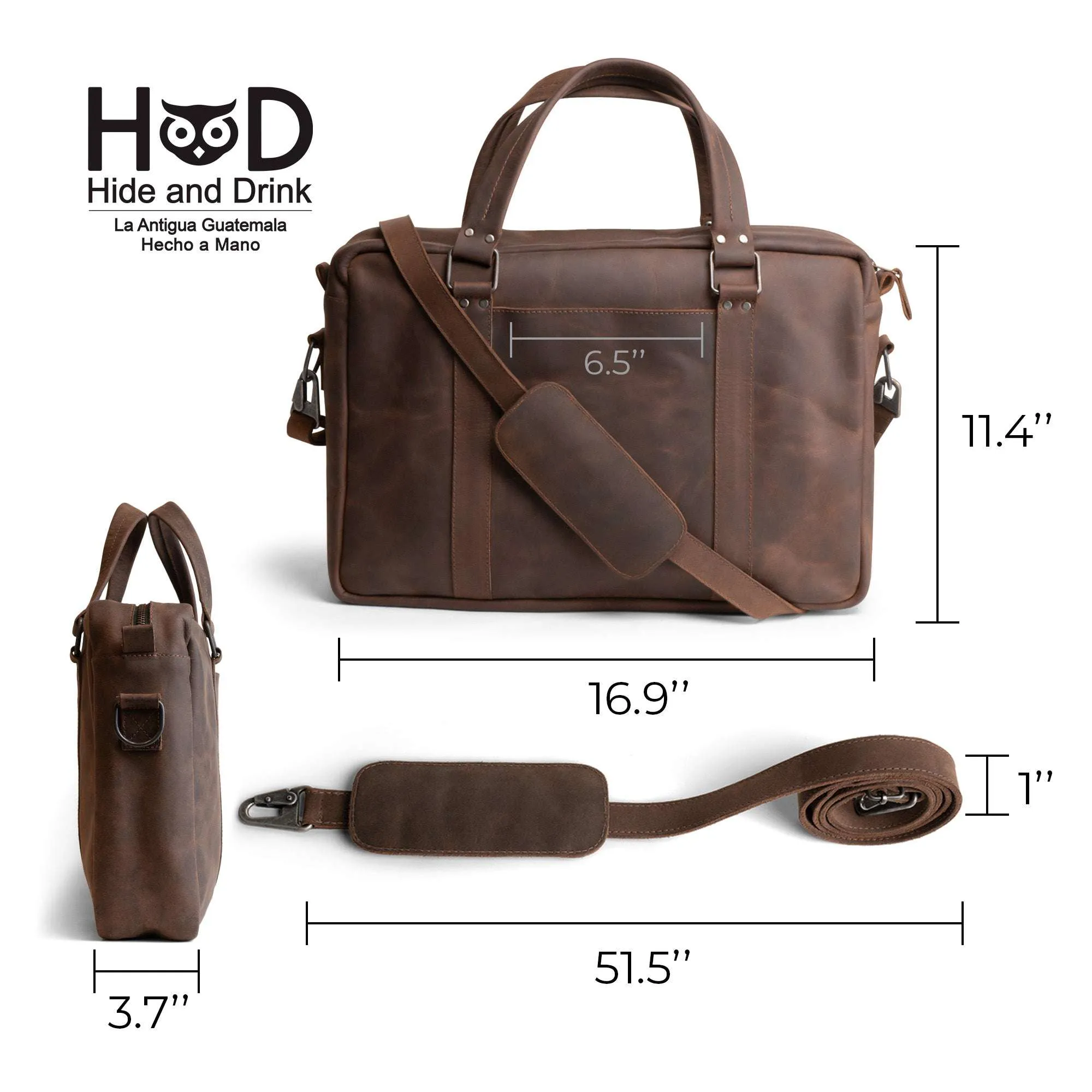 Leather Briefcase