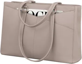 LOVEVOOK Laptop Tote Bag for Women, Office Work Bag Briefcase fit for 15.6 inch Laptop, Large Capacity Teacher Computer Bag Handbag