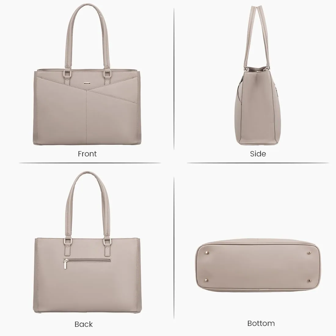 LOVEVOOK Laptop Tote Bag for Women, Office Work Bag Briefcase fit for 15.6 inch Laptop, Large Capacity Teacher Computer Bag Handbag