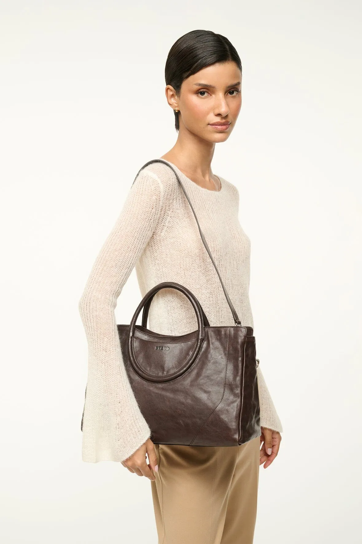 MAUDE SATCHEL | ESPRESSO