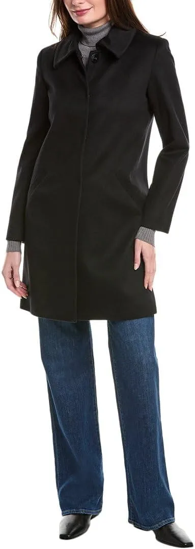 Modern Luxe Wool & Cashmere-Blend Coat