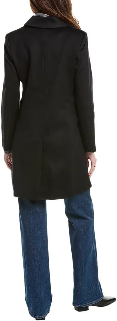 Modern Luxe Wool & Cashmere-Blend Coat