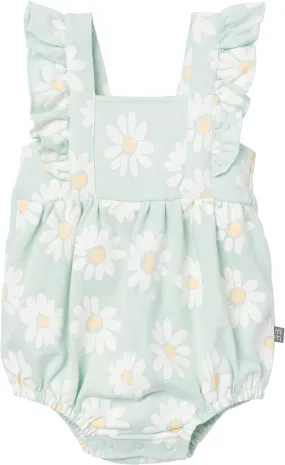 Modern Moments by Gerber Baby Girls' Sleeveless French Terry Romper