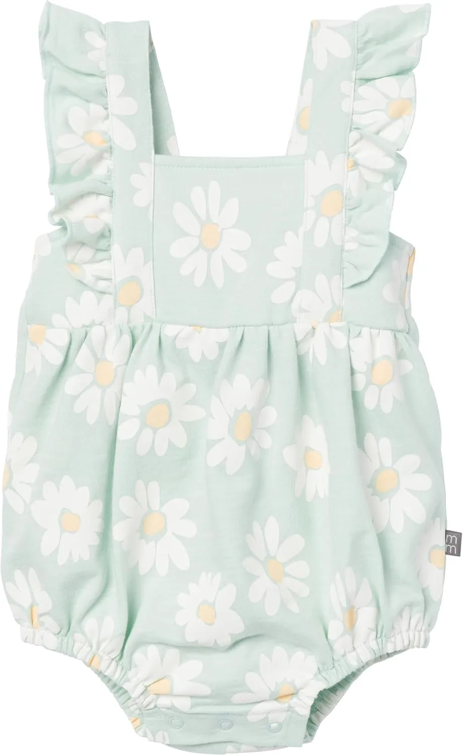 Modern Moments by Gerber Baby Girls' Sleeveless French Terry Romper