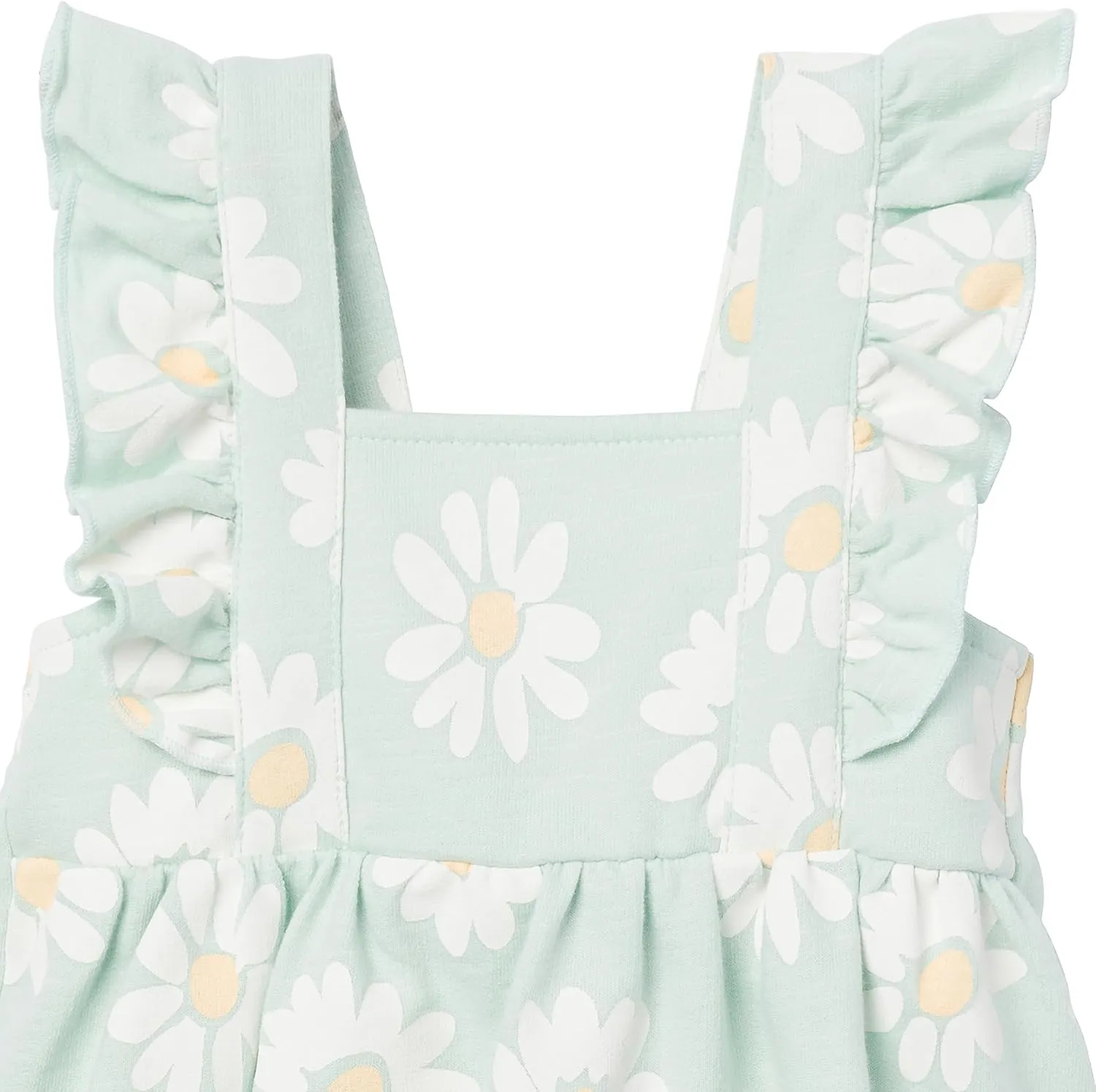 Modern Moments by Gerber Baby Girls' Sleeveless French Terry Romper