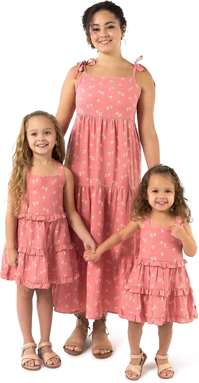 Modern Moments by Gerber Mommy and Me Gauze Dresses