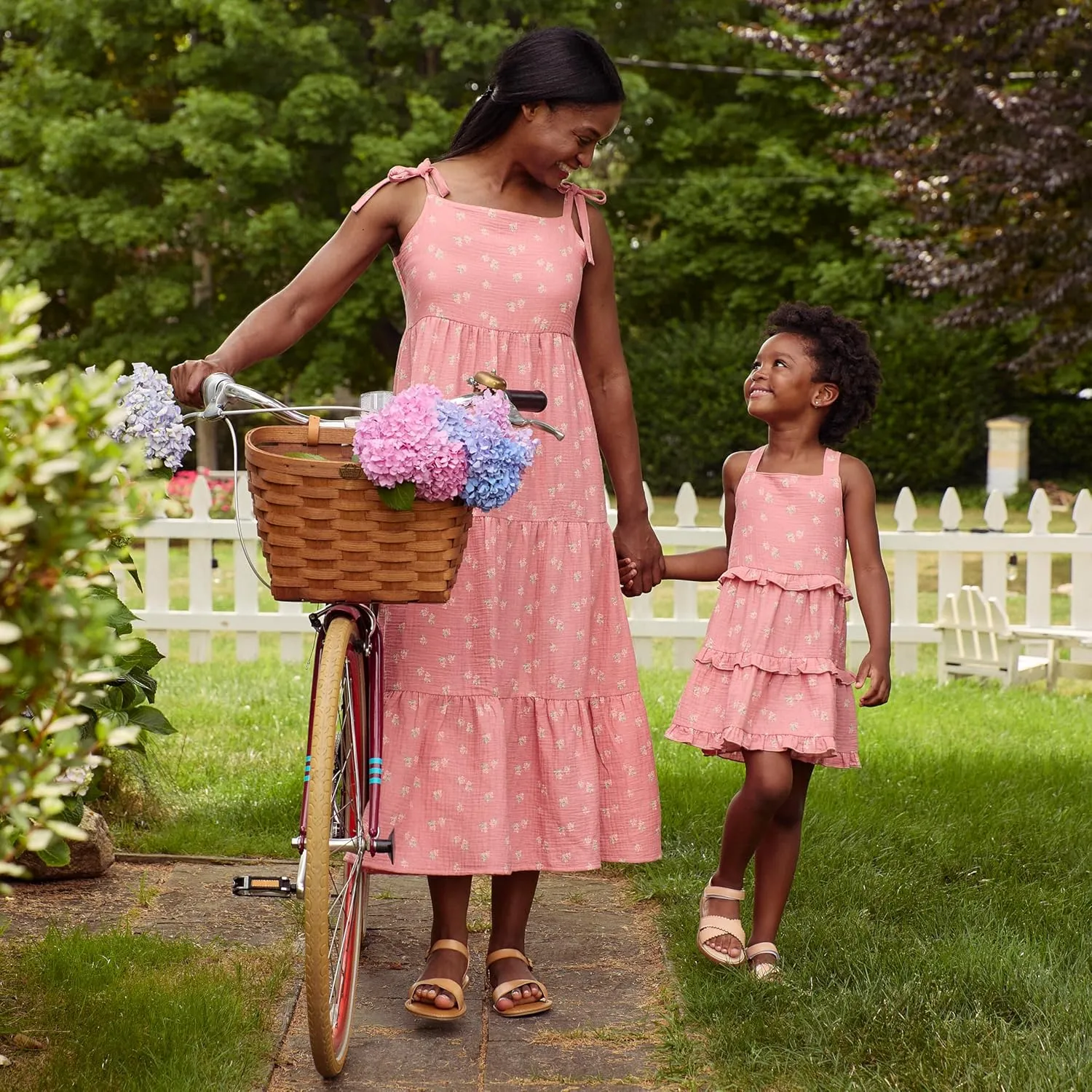 Modern Moments by Gerber Mommy and Me Gauze Dresses