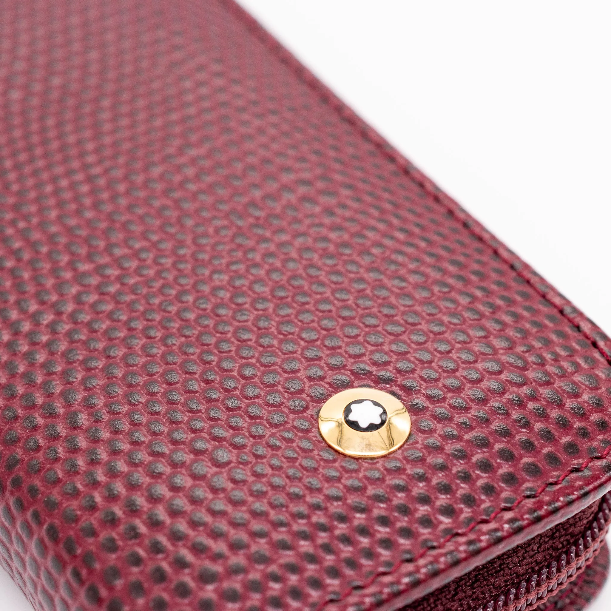 Montblanc Leather Goods Boheme Jewels Rhodolit Pen Pouch - Preowned