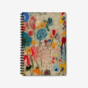 Old Modern Spiral Notebook