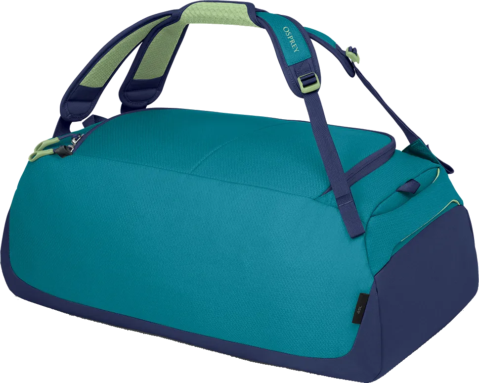Osprey Daylite Duffel 45 Blue Spikemoss/Alkaline | Buy Osprey Daylite Duffel 45 Blue Spikemoss/Alkaline here | Outnorth